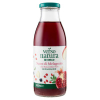 Succo di Melagrana con mela e ribes nero Biologico 500 ml Verso Natura Bio Conad