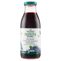 Bevanda al Mirtillo Biologica 500 ml Verso Natura Bio Conad