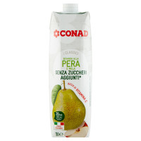 CONAD I Classici Bevanda alla Pera e Mela Senza Zuccheri Aggiunti* 1 l