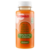 Mela Carota Zenzero e Limone 250 ml Conad