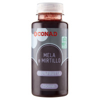 Mela e Mirtillo 250 ml Conad