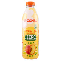 Pesca e Lime con Ginseng 1 L Conad