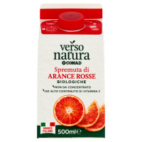 Spremuta di Arance Rosse Biologiche 500 ml Verso Natura Conad