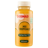 Succo di mango, arancia, banana e frutto della passione da 0,25 l Conad