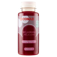 Succo di Melagrana, Mela e Uva da 0,25 l Conad