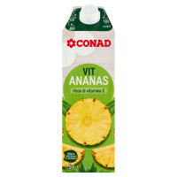 Vit Ananas 1,5 l Conad