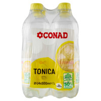 Tonica 4 x 500 ml Conad
