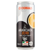 CONAD Aranciata Zero 33 cl