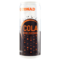 CONAD Cola Zero Zuccheri 33 cl