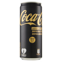 Coca-Cola Zero Caffeina Zero Zuccheri Can 33 cl