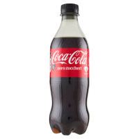 Coca-Cola Zero Zuccheri PET 45 cl