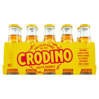 Crodino aperitivo monodose analcolico 10 x 10 cl
