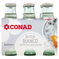 Bitter Bianco 6 x 100 ml Conad
