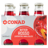 Bitter rosso 100 ml. Conad