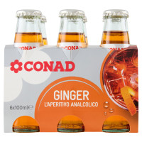 Ginger 6 x 100 ml Conad