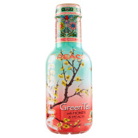 Bevanda analcolica di te' al gusto di pesca Arizona 500 ml