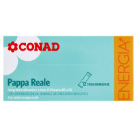 CONAD Energia Pappa Reale 12 Stick Monodose 120 ml