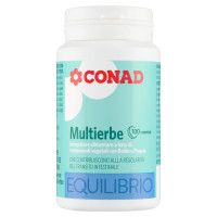 CONAD Equilibrio Multierbe 100 Compresse 50 g