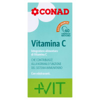 CONAD Vitamina C  Vit Gusto Arancia 60 Compresse Masticabili 60 g