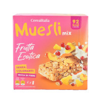 Cerealitalia Barrette Muesli Frutta Esotica gr.150