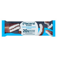PIACERSI CONAD Cioccolato Fondente e Cocco 55 g