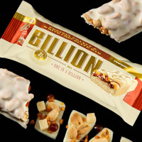 Prozis Billion - Barretta proteica Arachidi e Cioccolato al Latte 65 g
