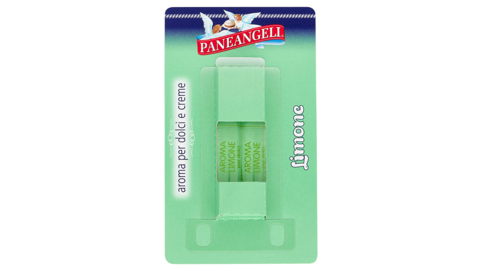 Paneangeli aroma per dolci e creme Limone 2 fialette 4 ml