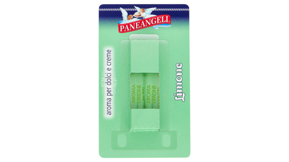 Paneangeli aroma per dolci e creme Limone 2 fialette 4 ml
