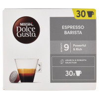 NESCAFÉ DOLCE GUSTO Espresso Barista 30 Capsule Compatibili Nescafé Dolce Gusto 195g