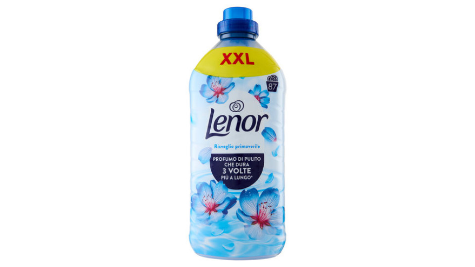 Lenor Ammorbidente Risveglio primaverile, 87 Lavaggi 1,827 L