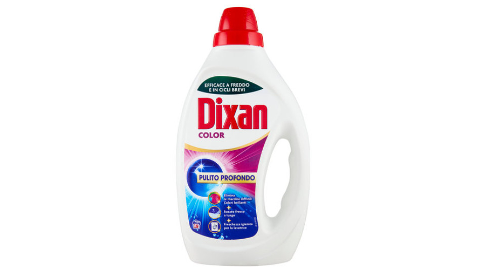 DIXAN Liquido Color 19 Lavaggi 855 ml