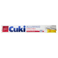Cuki Conserva e Cuoce Alluminio trama a rilievo a nido d'ape 16 m