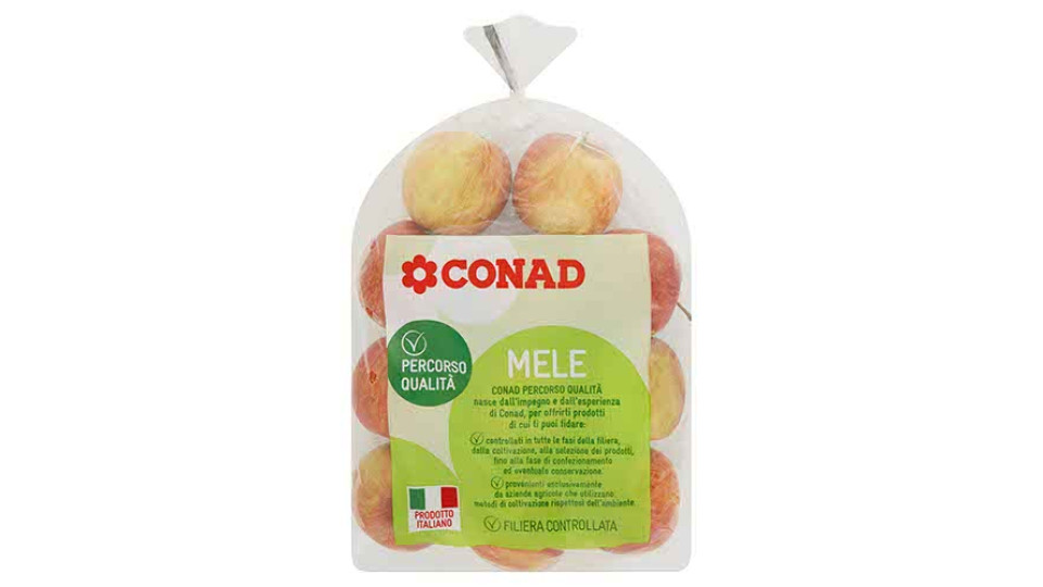 Mele Fuji Italia cal. 70/75 2,00 kg Percorso Qualità Conad