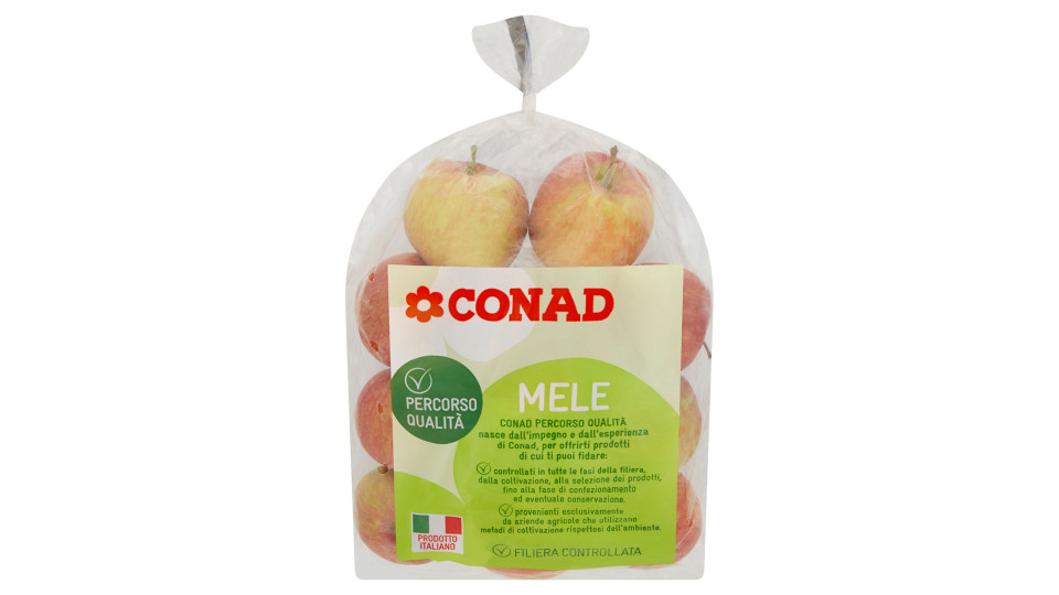 Mele Fuji Italia cal. 70/75 2,00 kg Percorso Qualità Conad