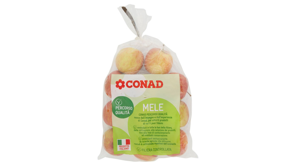 Mele Fuji Italia cal. 70/75 2,00 kg Percorso Qualità Conad
