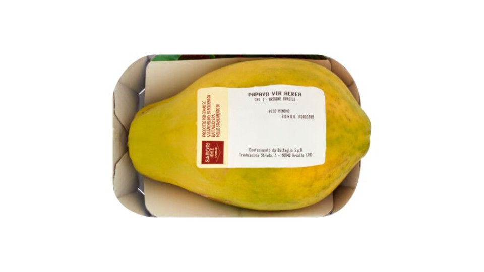 Papaia Brasile 0,350 kg Sapori & Idee Conad