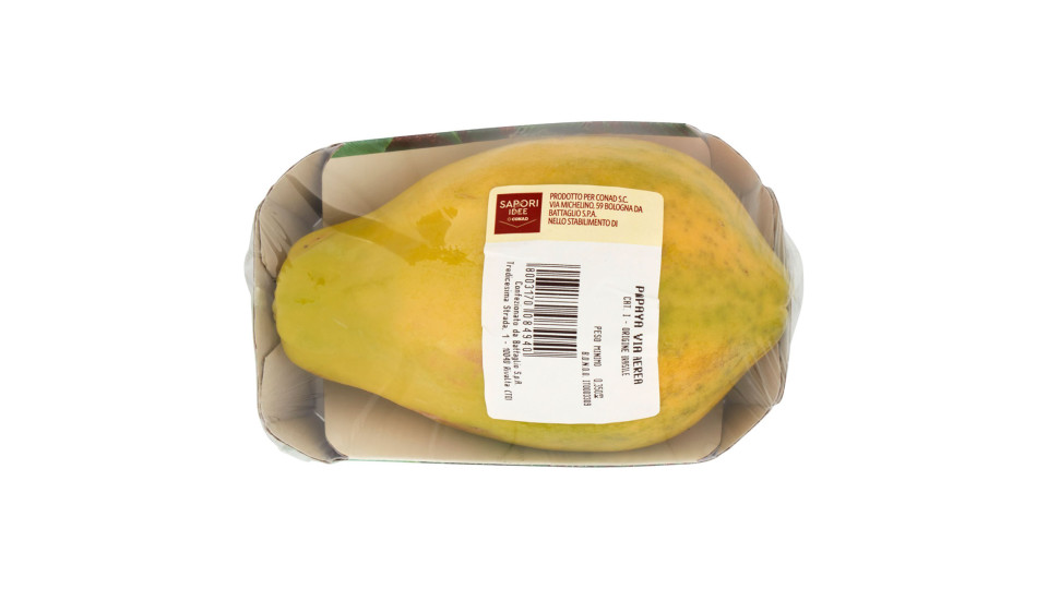 Papaia Brasile 0,350 kg Sapori & Idee Conad