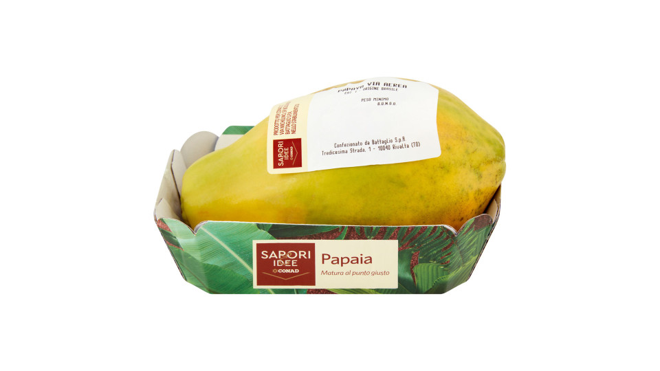 Papaia Brasile 0,350 kg Sapori & Idee Conad