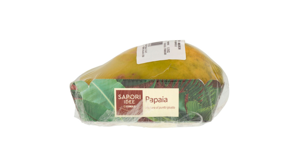 Papaia Brasile 0,350 kg Sapori & Idee Conad