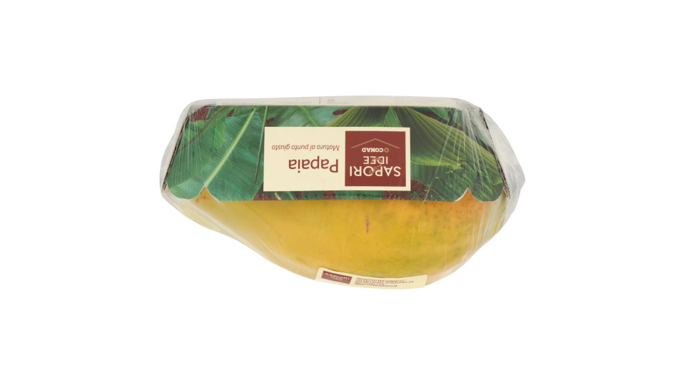 Papaia Brasile 0,350 kg Sapori & Idee Conad
