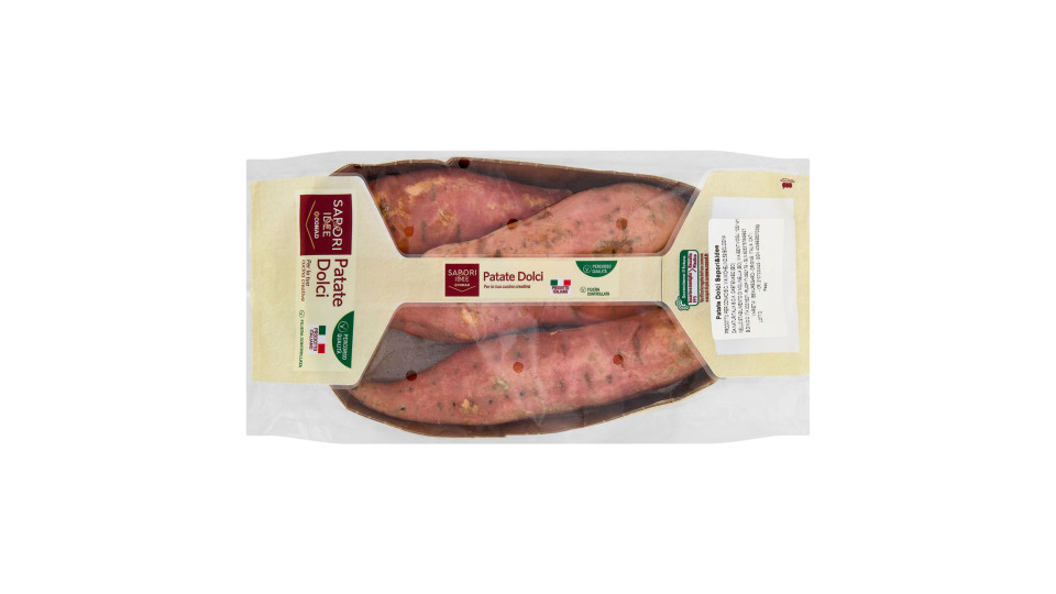 SAPORI & IDEE CONAD Percorso Qualità Patate Dolci Beauregard Italia 800 g