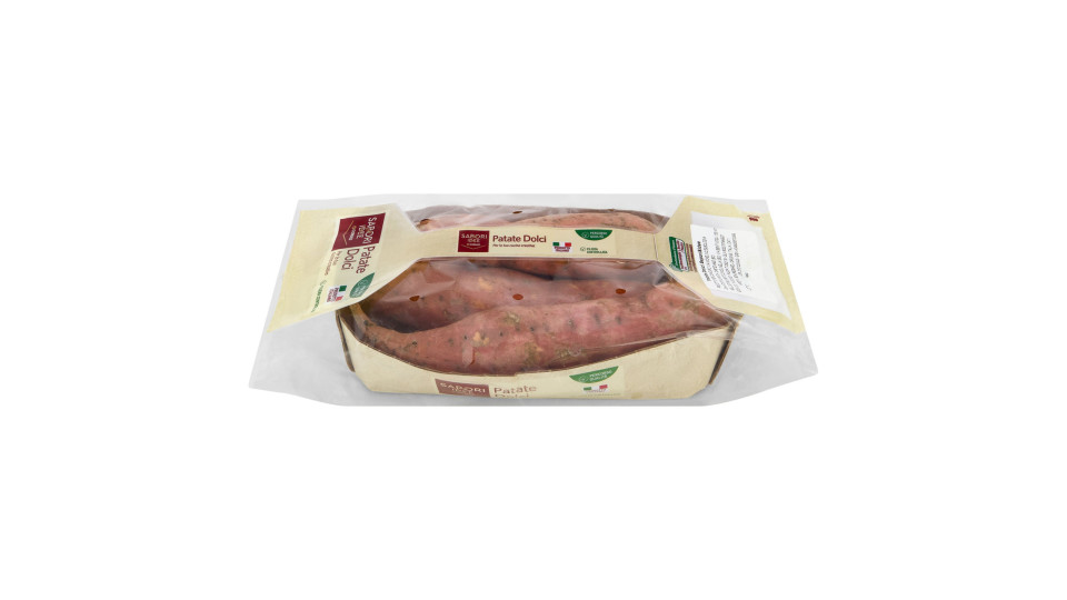 SAPORI & IDEE CONAD Percorso Qualità Patate Dolci Beauregard Italia 800 g