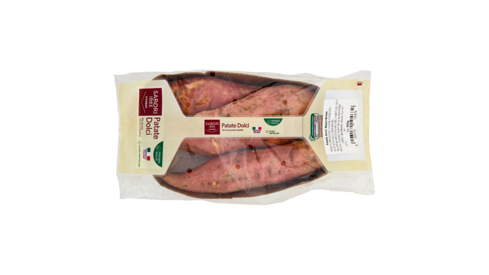 SAPORI & IDEE CONAD Percorso Qualità Patate Dolci Beauregard Italia 800 g