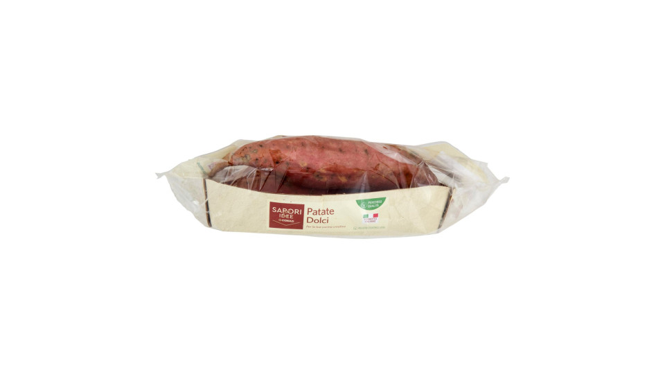 SAPORI & IDEE CONAD Percorso Qualità Patate Dolci Beauregard Italia 800 g