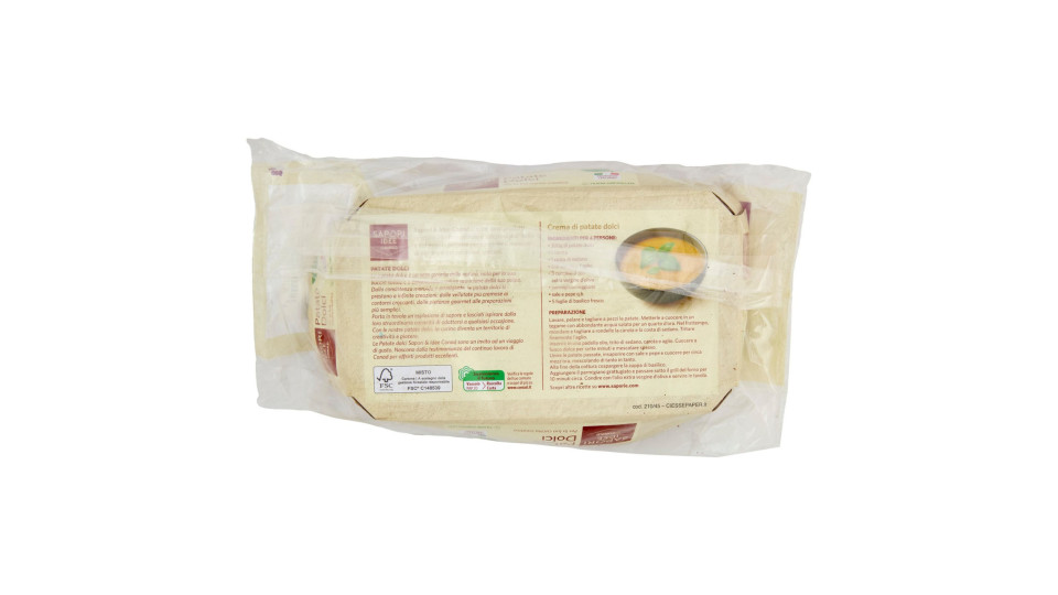 SAPORI & IDEE CONAD Percorso Qualità Patate Dolci Beauregard Italia 800 g