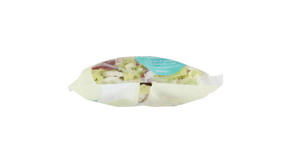 Julienne di Pan di Zucchero e Radicchio Rosso 500 g Percorso Qualità Conad