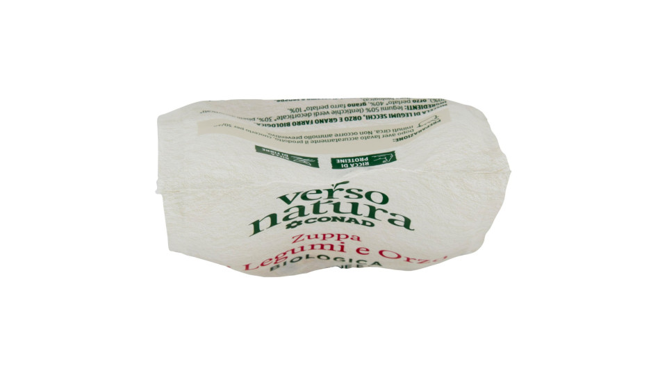 Zuppa con Orzo Biologica 300 g Verso Natura Bio Conad