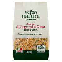 Zuppa con Orzo Biologica 300 g Verso Natura Bio Conad