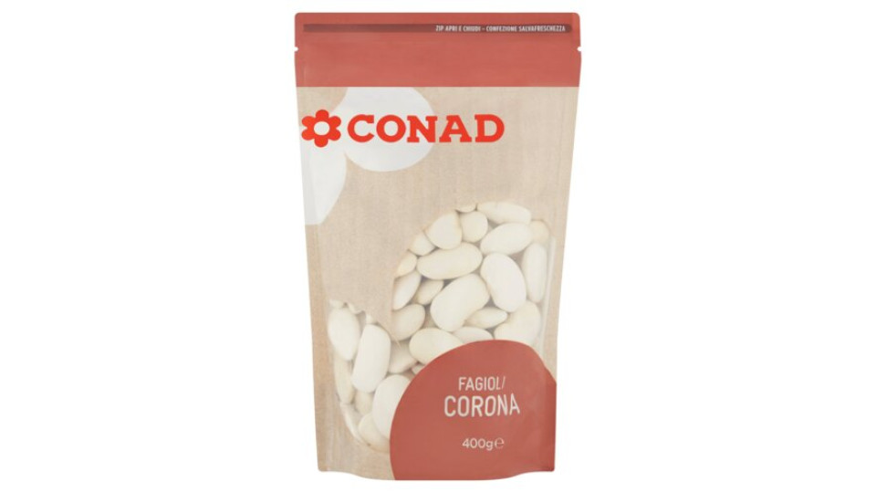 Fagioli corona 400g Conad