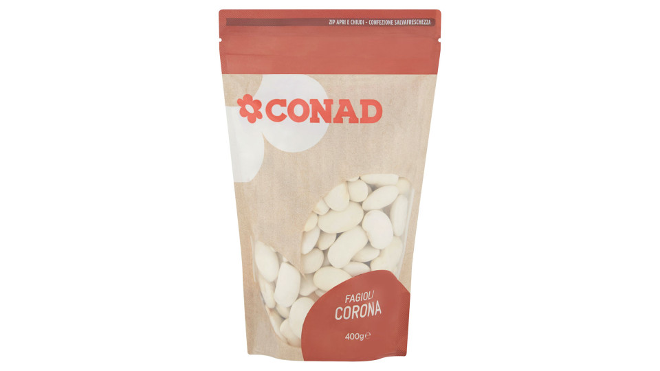 Fagioli corona 400g Conad